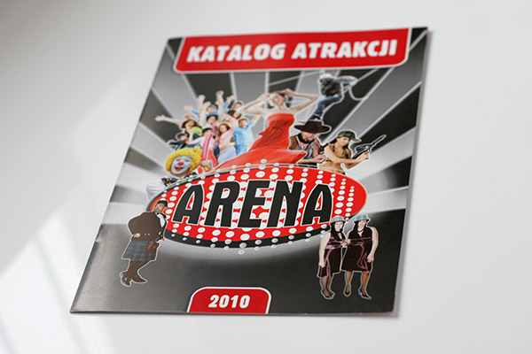 Katalog atrakcji - druk