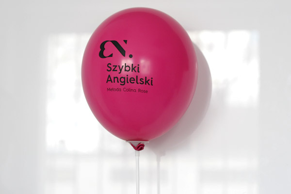 Balony z nadrukiem logo