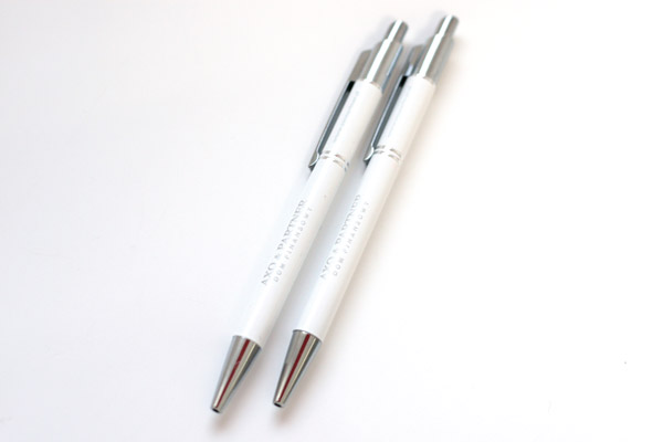 Długopisy z logo