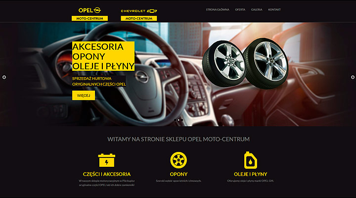 Salon Motoryzacyjny Opel