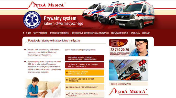 Petra Medica - prywatna profilaktyka lekarska