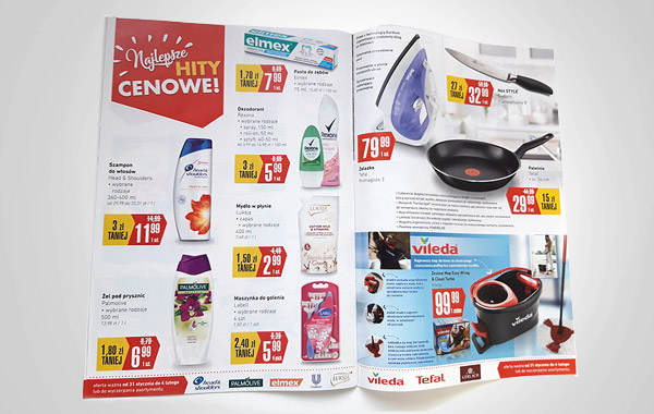 Druk gazetek reklamowych