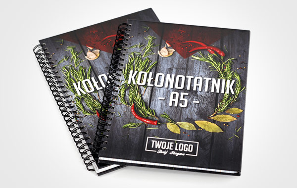 Zeszyt w twardej okładce