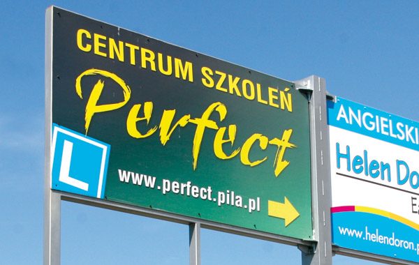 wykonujemy tablice reklamowe