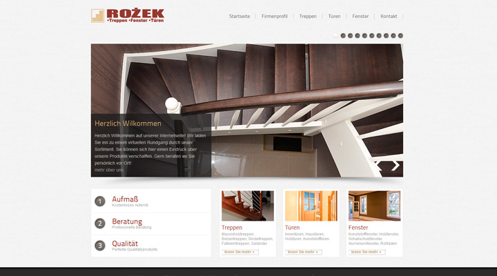 Rożek Treppen