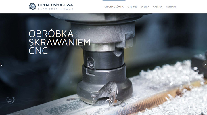 Obróbka skrawaniem - Sławomir Nowak