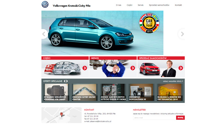Volkswagen Krotoski-Cichy Piła