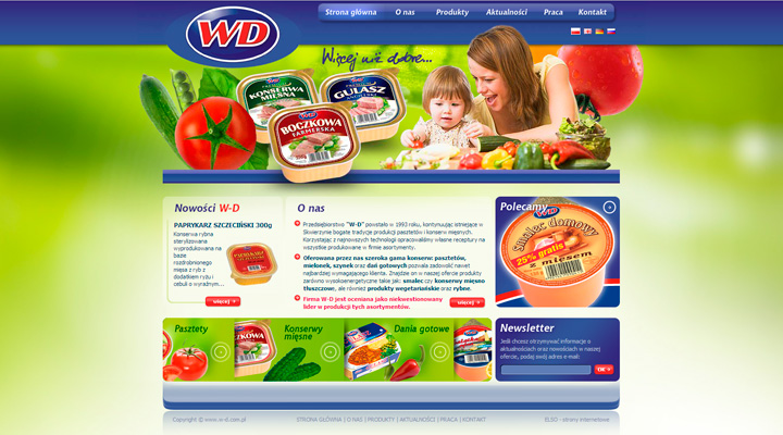 W-D - producent konserw mięsnych